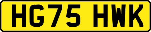 HG75HWK