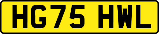 HG75HWL