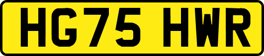 HG75HWR