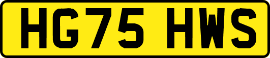 HG75HWS