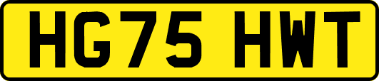 HG75HWT