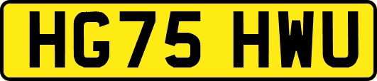 HG75HWU