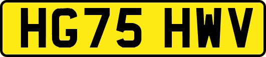 HG75HWV
