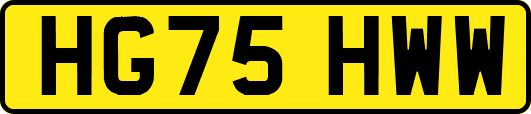 HG75HWW