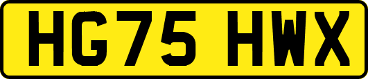 HG75HWX