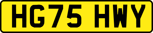 HG75HWY