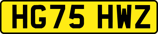 HG75HWZ