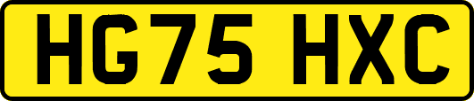 HG75HXC