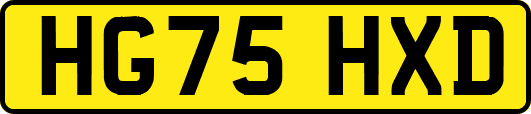 HG75HXD