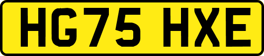 HG75HXE