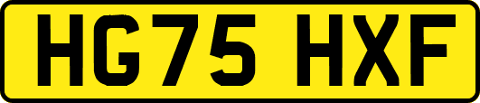 HG75HXF