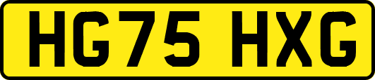 HG75HXG