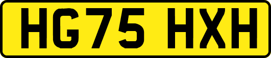 HG75HXH