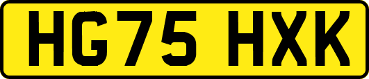 HG75HXK