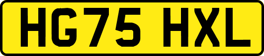 HG75HXL