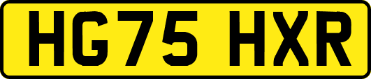 HG75HXR