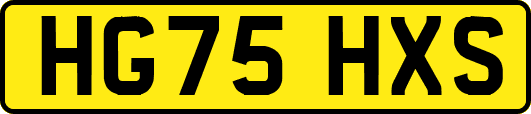 HG75HXS
