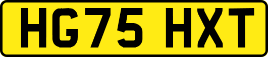 HG75HXT