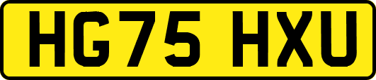 HG75HXU