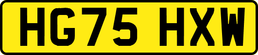 HG75HXW