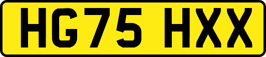 HG75HXX