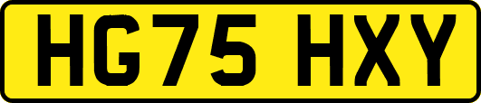 HG75HXY