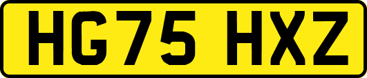 HG75HXZ