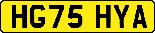 HG75HYA