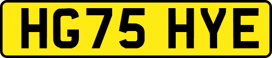 HG75HYE