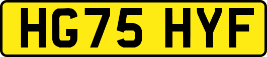 HG75HYF