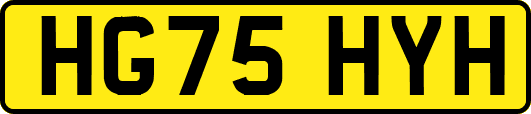 HG75HYH