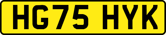 HG75HYK