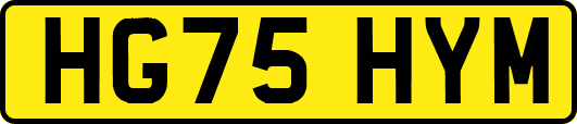 HG75HYM