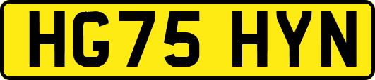 HG75HYN