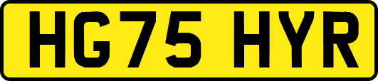HG75HYR