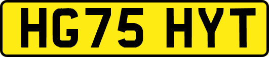 HG75HYT