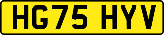 HG75HYV