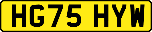 HG75HYW