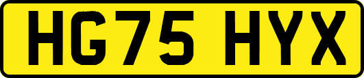 HG75HYX