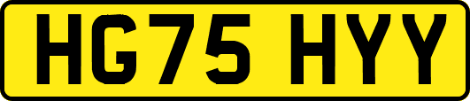 HG75HYY