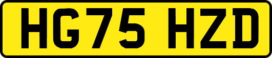 HG75HZD