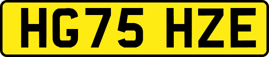 HG75HZE