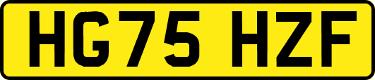 HG75HZF