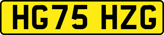 HG75HZG