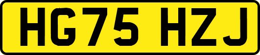 HG75HZJ