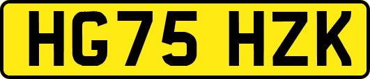HG75HZK