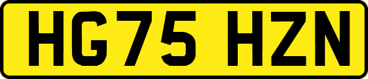 HG75HZN