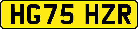 HG75HZR
