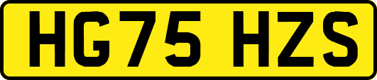 HG75HZS