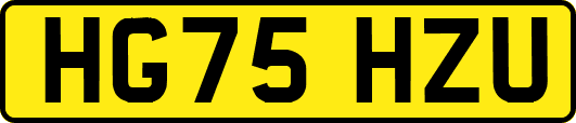HG75HZU